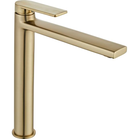 Grifo de baño Rea Verso Brush  Gold high