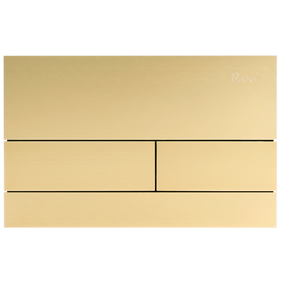 Przycisk typu T do stelaża podtynkowego WC K011A-Q Złoty Szczotkowany