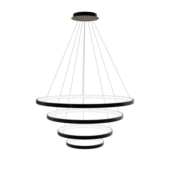 Lampa wisząca LHJ014-CP4 BLACK