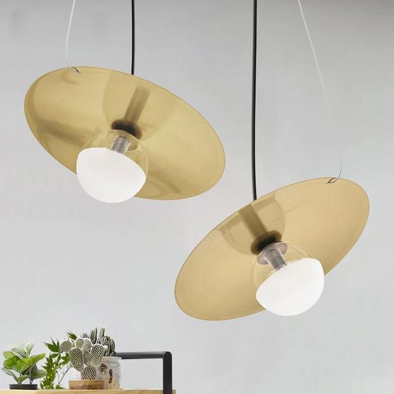 Deckenlampe APP1417-CP BLACK GOLD