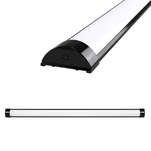 Lampa LED JNH055-35N Czarna 120 cm