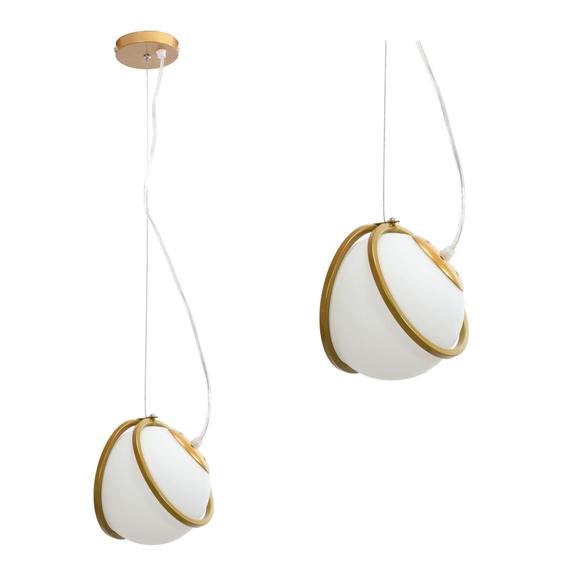Deckenlampe APP1088-1CP GOLD WHITE