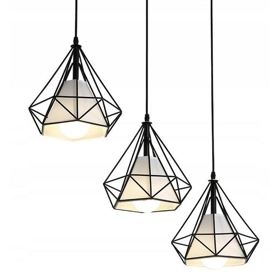 Deckenlampe LOFT BELLO 3x E27