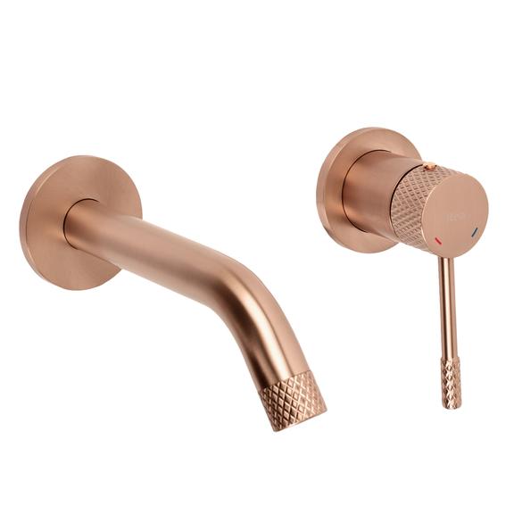 Смесител за вграждане REA Venti Brush Copper