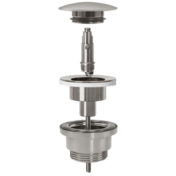 Tapón Rea Brush Nickle INOX