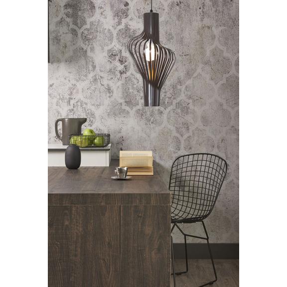 Deckenlampe geometric black APP484-1CP