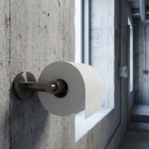 Tualetes papīra turētājs 29105 Rivo Titan