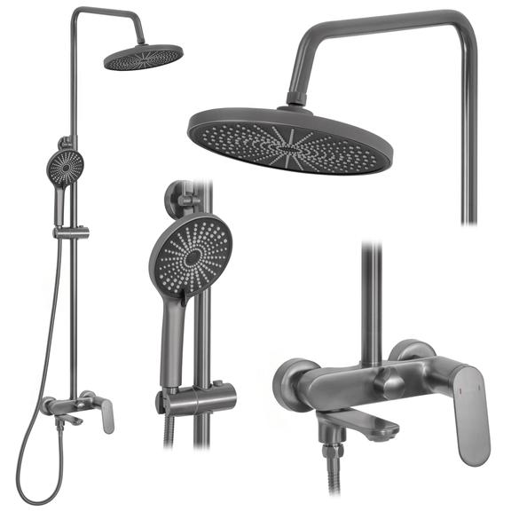 REA Marco Gun Grey suihkusetti