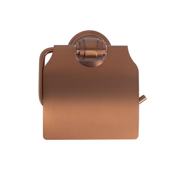 Portarrollos de baño 16101 Aristo Cobre cepillado