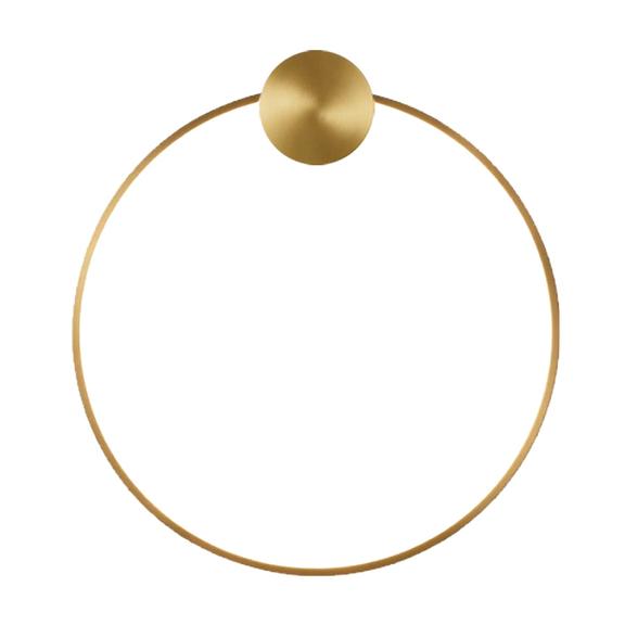 Wandlampe LED APP1388-CW OLD GOLD 40cm