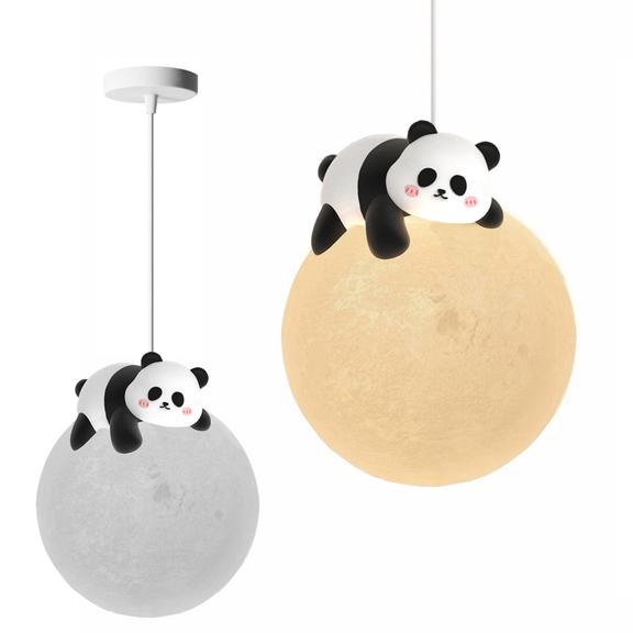 LAMPA SUFITOWA WISZĄCA PANDA G162-1CP