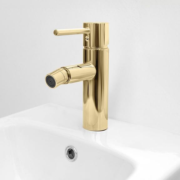 Bidet faucet Rea Tess L. Gold