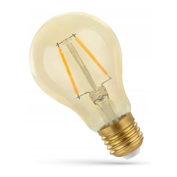 Glühbirne LED warm E-27 230V 2W Edison 14077