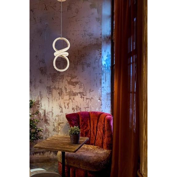 LED-Hängeleuchte G070-CP Gold