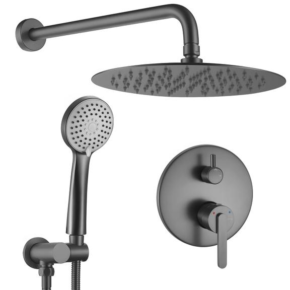 Shower system Rea Ontario Gun Grey + BOX