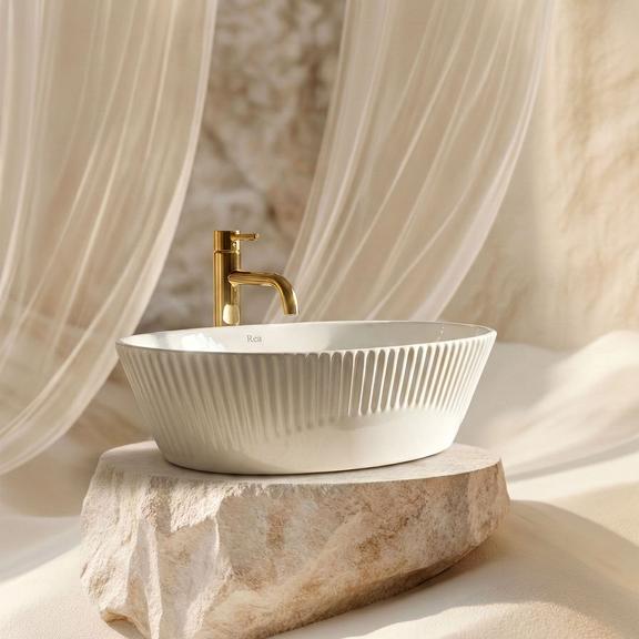 Umywalka nablatowa Rea Astoria