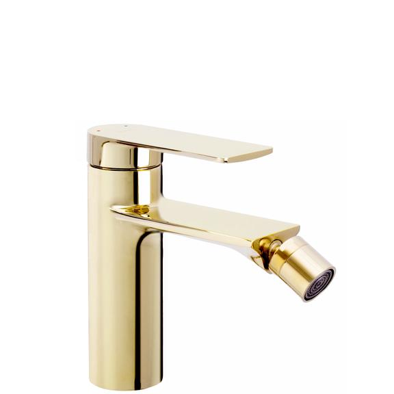 Bidet faucet Rea Storm Gold