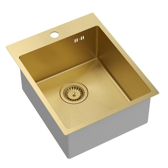 Tērauda izlietne RUSSEL 90 GOLD