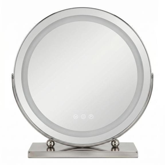 Mirror LED MAKE-UP Chrome 40 cm