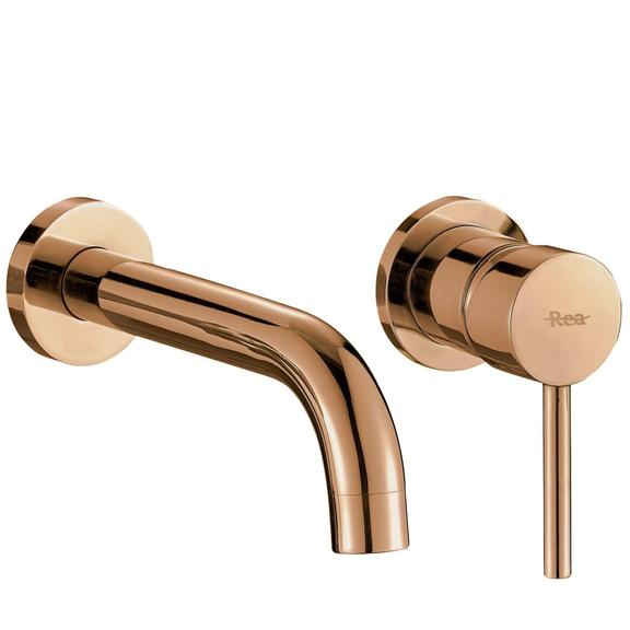 Wall Mounted faucet Rea Lungo Copper + BOX