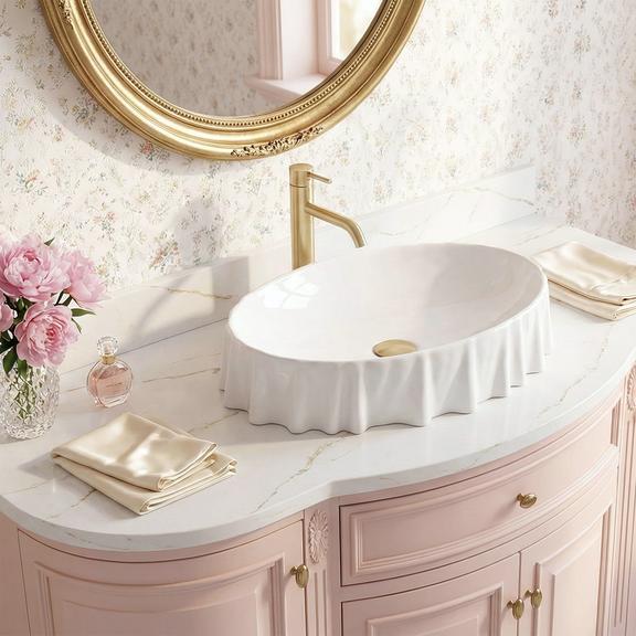 Countertop washbasin Rea Aurelia
