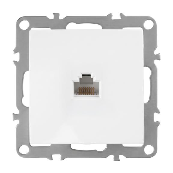 Gniazdo RJ45 OSTE JNH010-S Białe