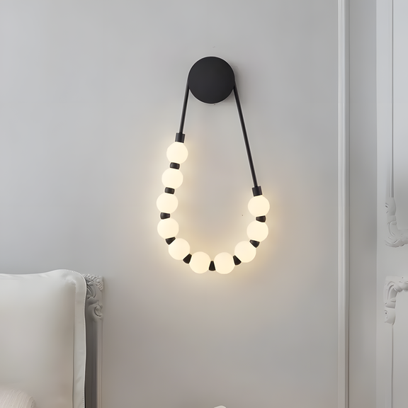 Wandlampe G026-CP BLACK