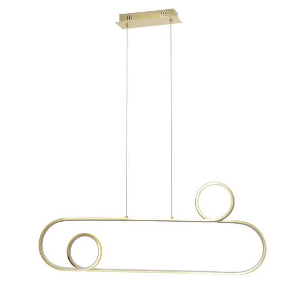 Lampe LED APP809-CP GOLD