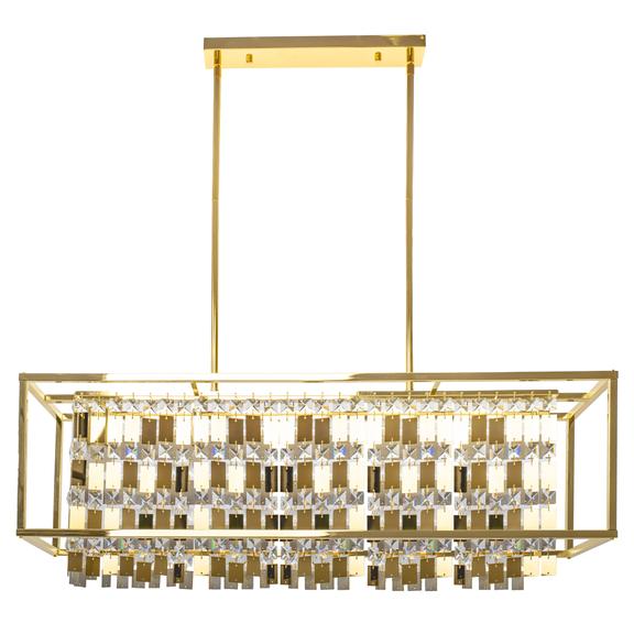 Lampe APP1113-4CP Gold