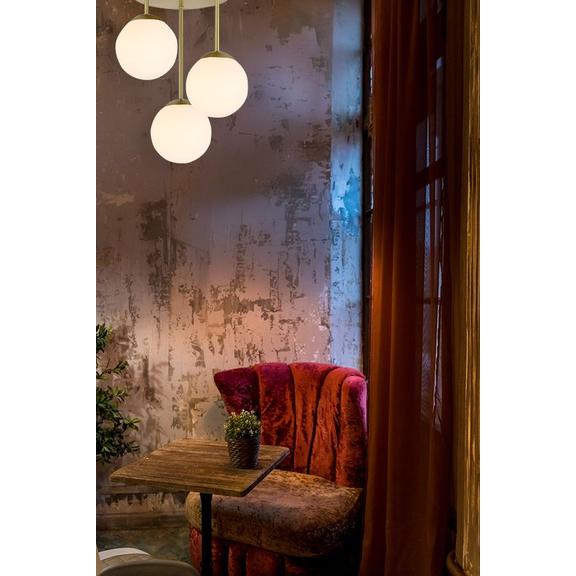 Hängelampe  APP1817-3CPR GOLD