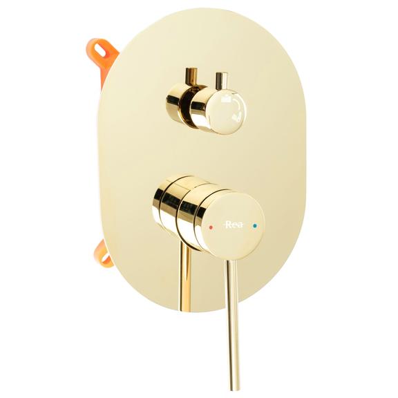 Duschset REA OVAL Gold BOX