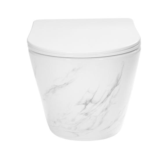 Taza de inodoro Rea Carlos Nature Marble