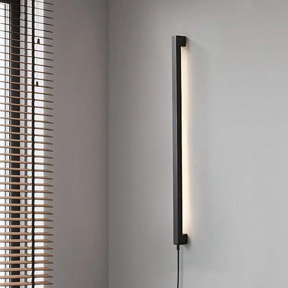 WANDLEUCHTE LED LHJ063-W 80cm BLACK