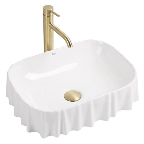 Countertop washbasin Rea Atria