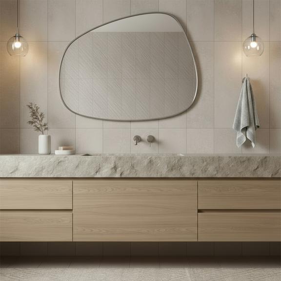 Wieszak łazienkowy Tomi 5805 Nikiel Szczotkowany