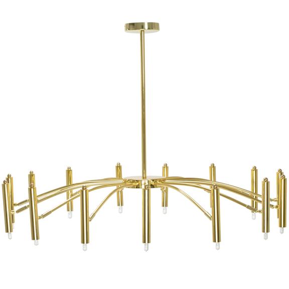 Deckenlampe APP1197-15CP Gold