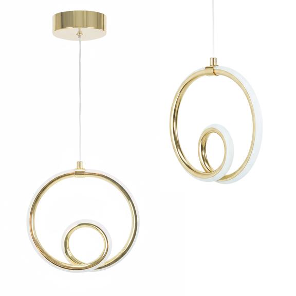 Lampe LED LHJ094-1CP GOLD