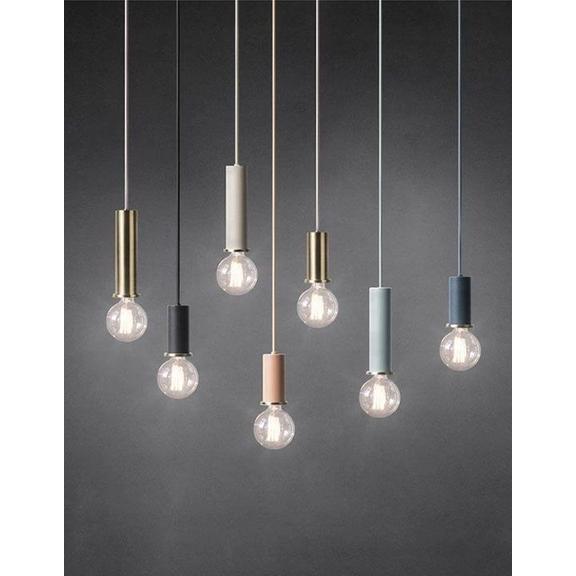 Hängelampe OSTI A coral