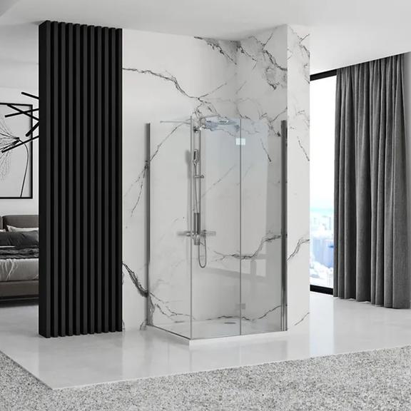 Tuš kabina Rea Molier Chrom 90x90