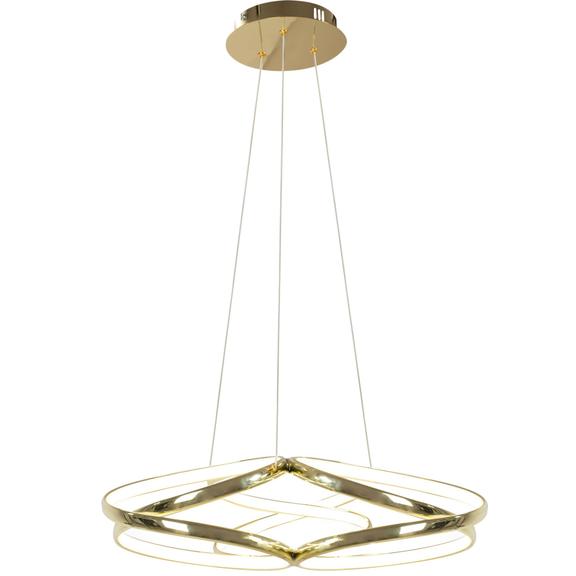 Lampe LED APP794-CP Flat Gold