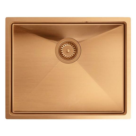 Tērauda izlietne ANTHONY 60 COPPER