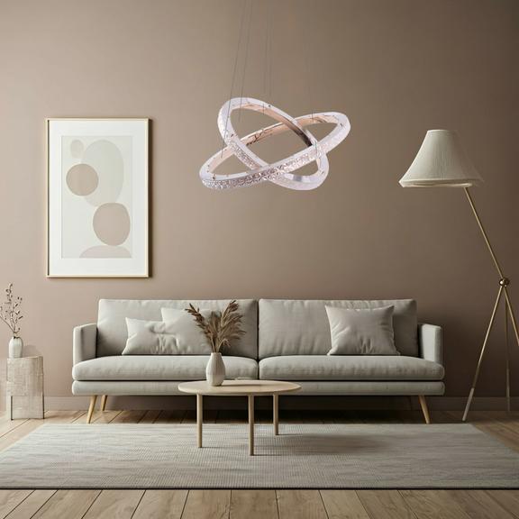 Lampe LED MS011-CP ROSE GOLD 59cm