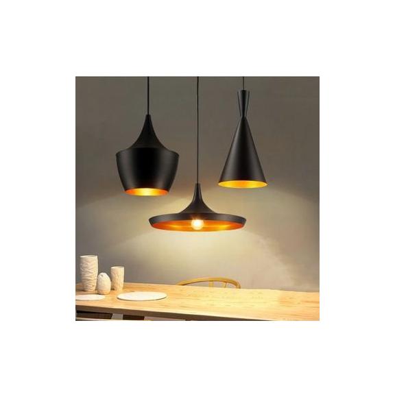 Hängelampe Costa B Black