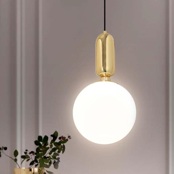 Hängelampe gold APP474-1CP