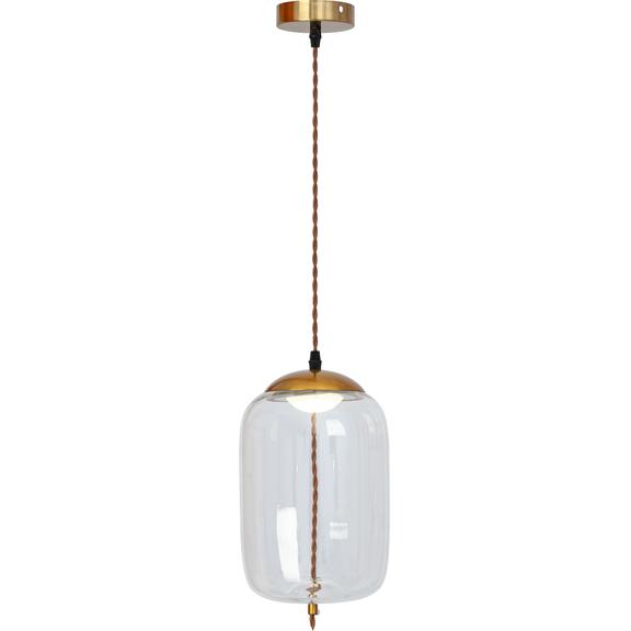 Hängelampe Glas LED APP444-CP