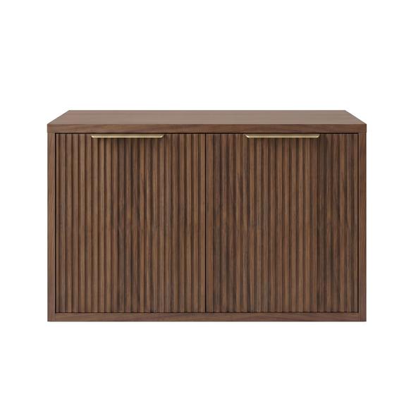 Vonios spintelė po praustuvu Rea Core 60cm Brown