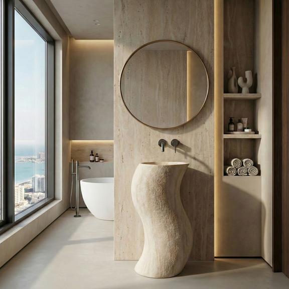 Freestanding basin REA Melody