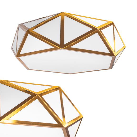 Deckenleuchte 60cm APP1240-C Gold