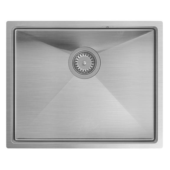 Stainless steel sink ANTHONY 60 BRUSH NICKEL
