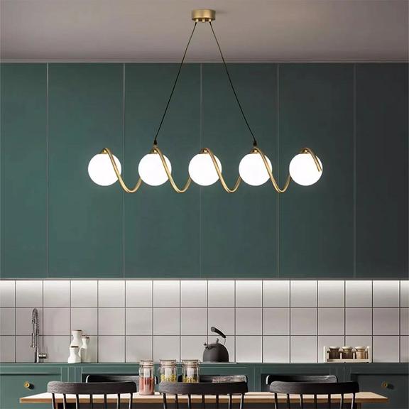 Hängelampe Gold APP1780-5CP